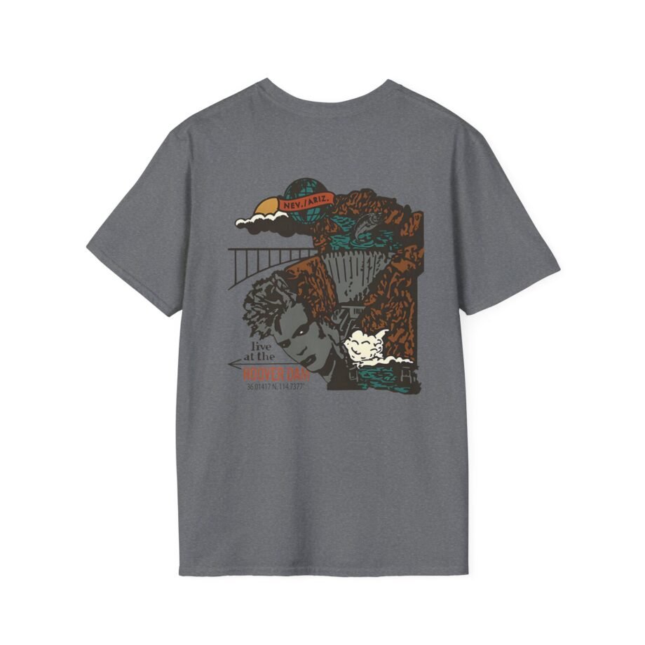 Billy Idol Hoover Dam Unisex Softstyle Shirt