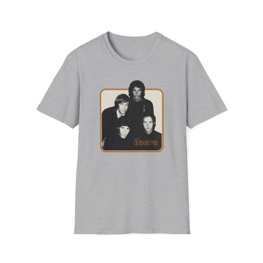 The Doors Determined Unisex Softstyle T-Shirt
