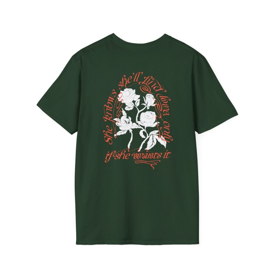 SG She'll Find Love Unisex Softstyle T-Shirt