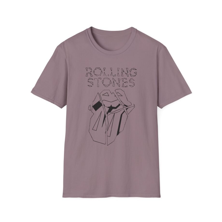 RS Hackney Diamonds Outline Unisex Softstyle T-Shirt