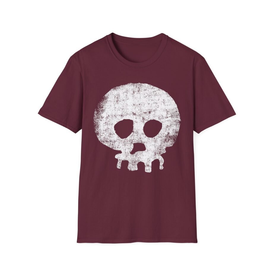 Alkaline Trio Crimson Skull Unisex Softstyle T-Shirt