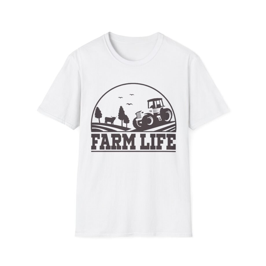 Tom Pemberton Logo Unisex Softstyle T-Shirt