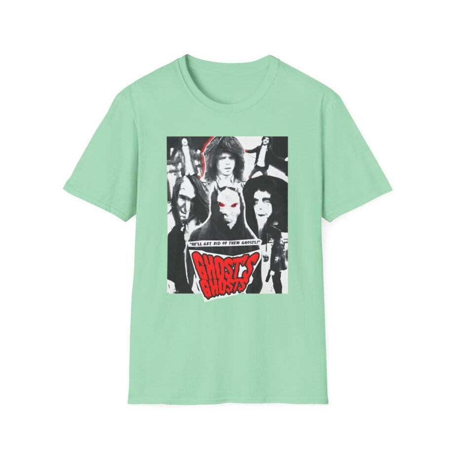 The Maine Ghost's Ghosts Unisex Softstyle T-Shirt
