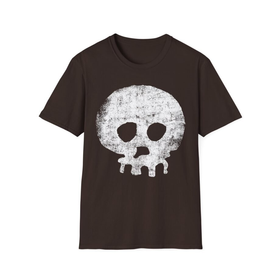 Alkaline Trio Crimson Skull Unisex Softstyle T-Shirt