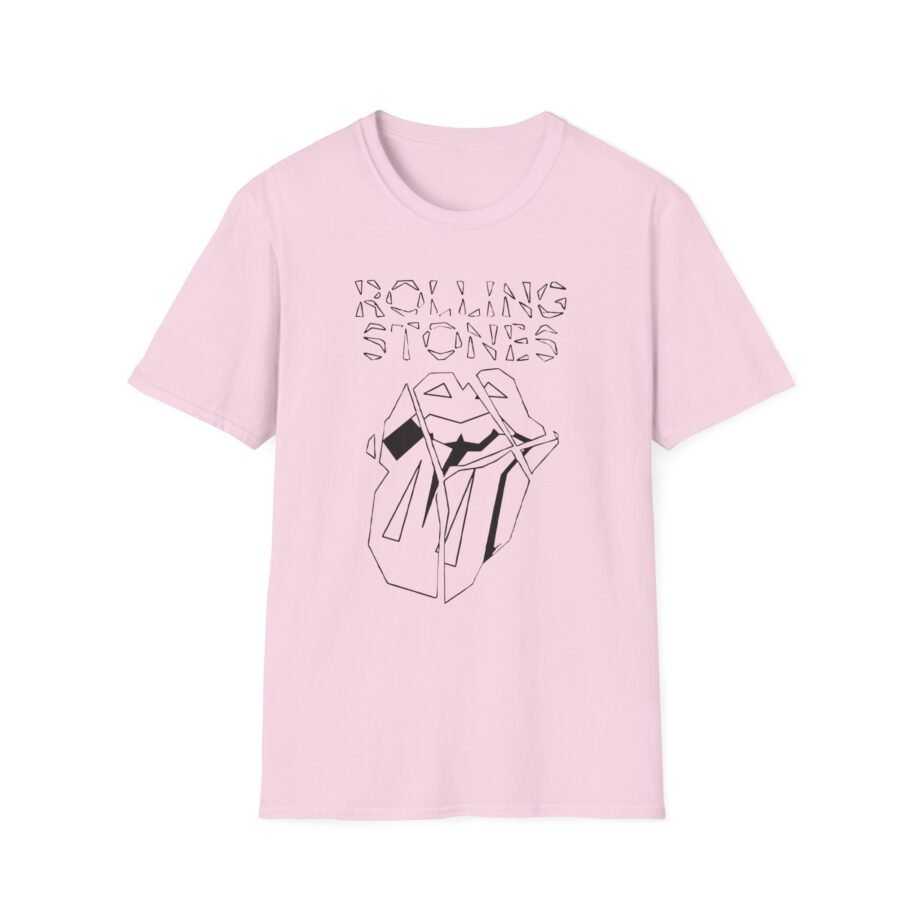 RS Hackney Diamonds Outline Unisex Softstyle T-Shirt