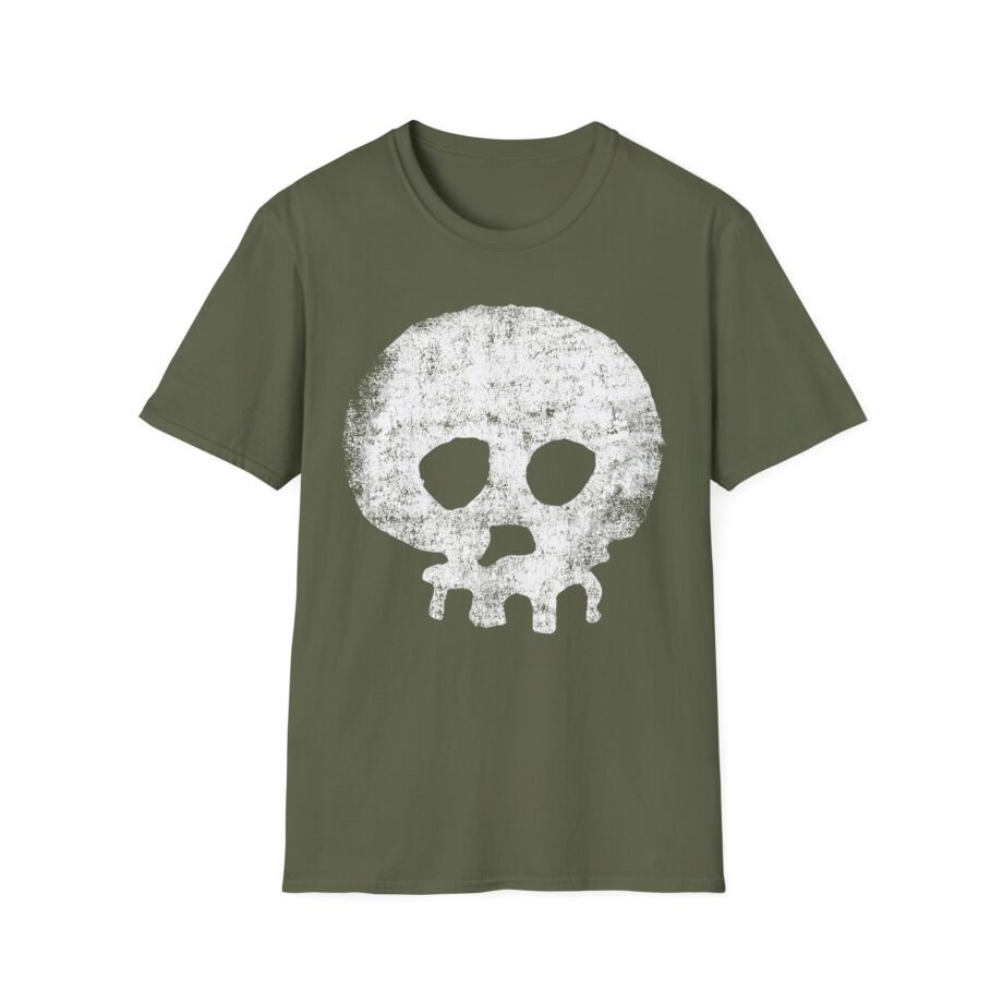Alkaline Trio Crimson Skull Unisex Softstyle T-Shirt