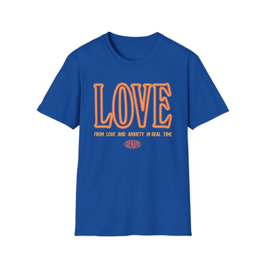 The Maine Love Hard Unisex Softstyle T-Shirt