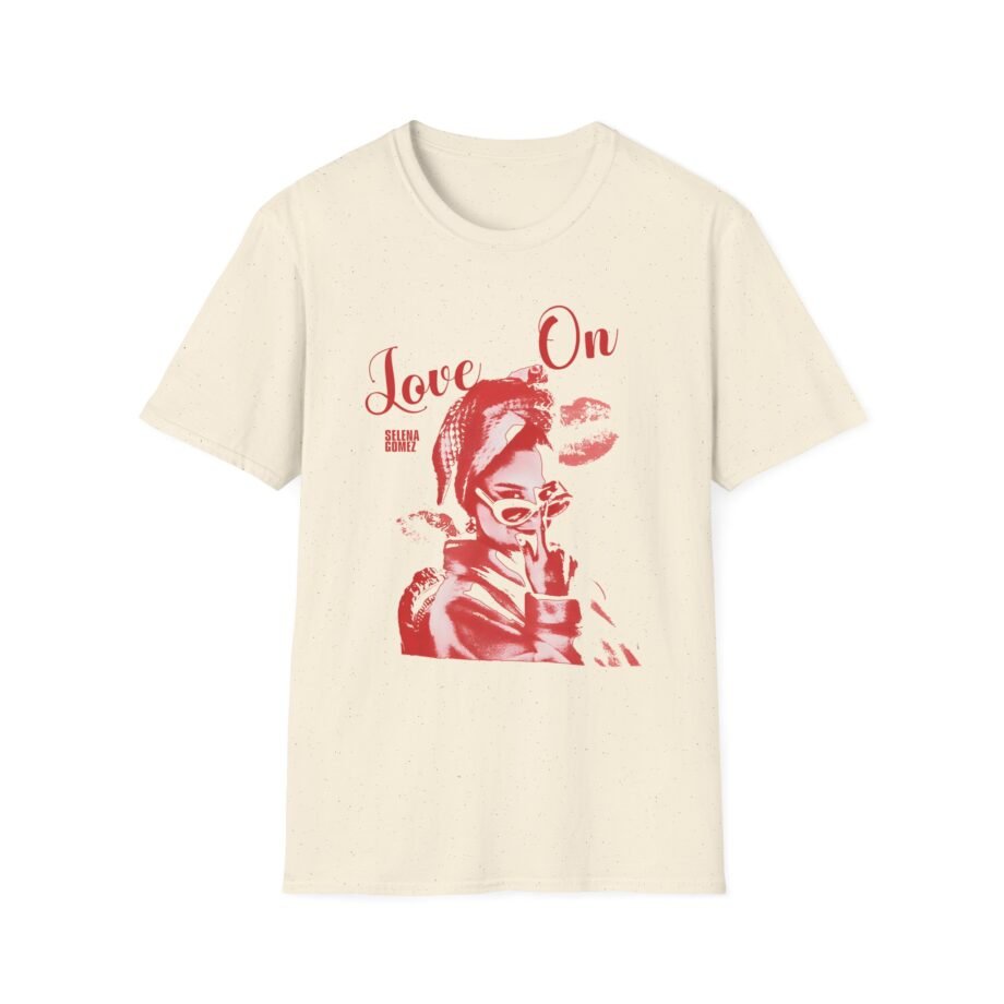SG Love on Unisex Softstyle T-Shirt