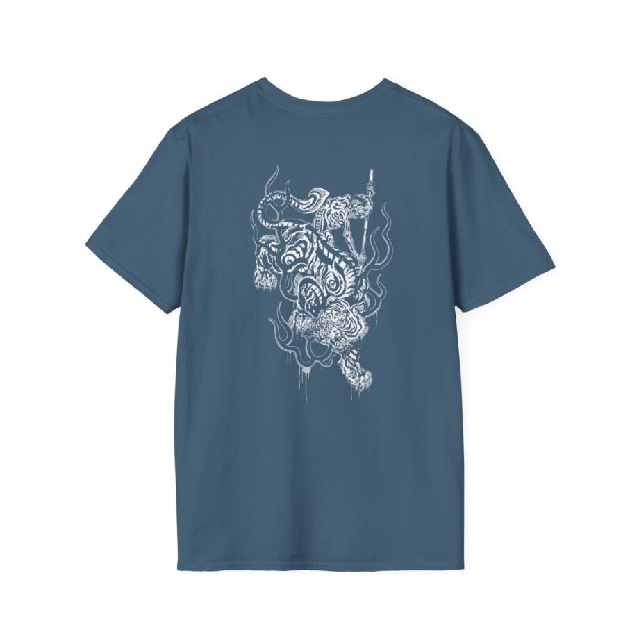 Malevolence Tiger  Unisex Softstyle T-Shirt