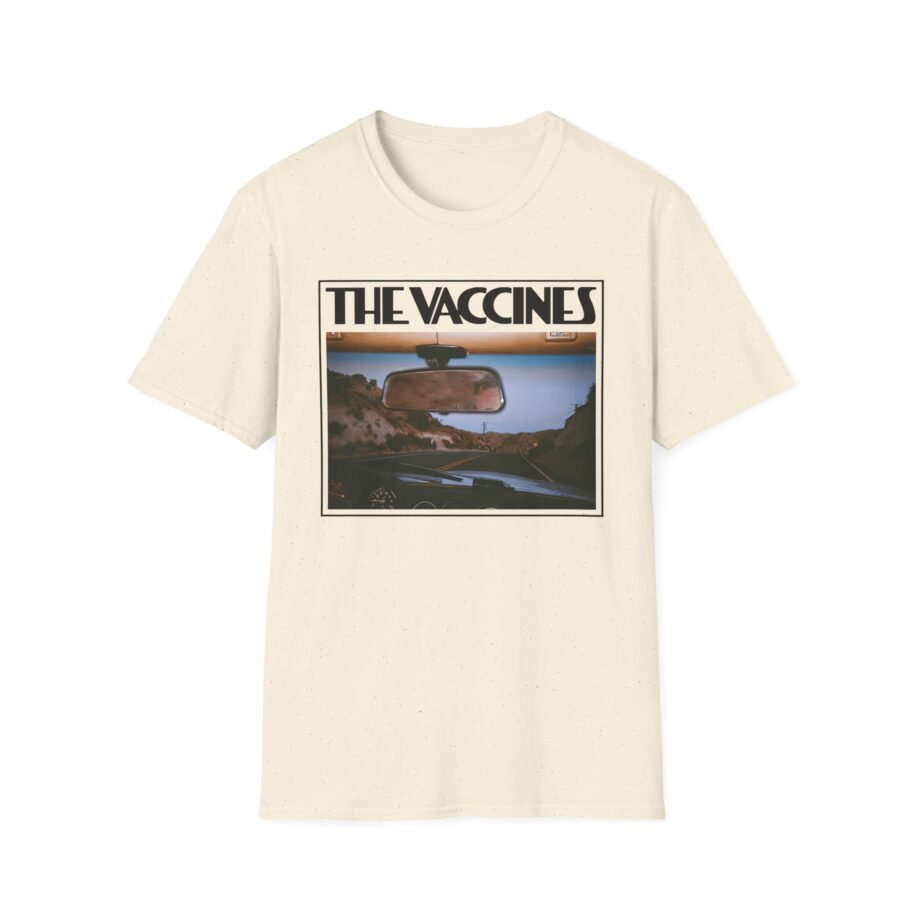 The Vaccines  Unisex Softstyle T-Shirt