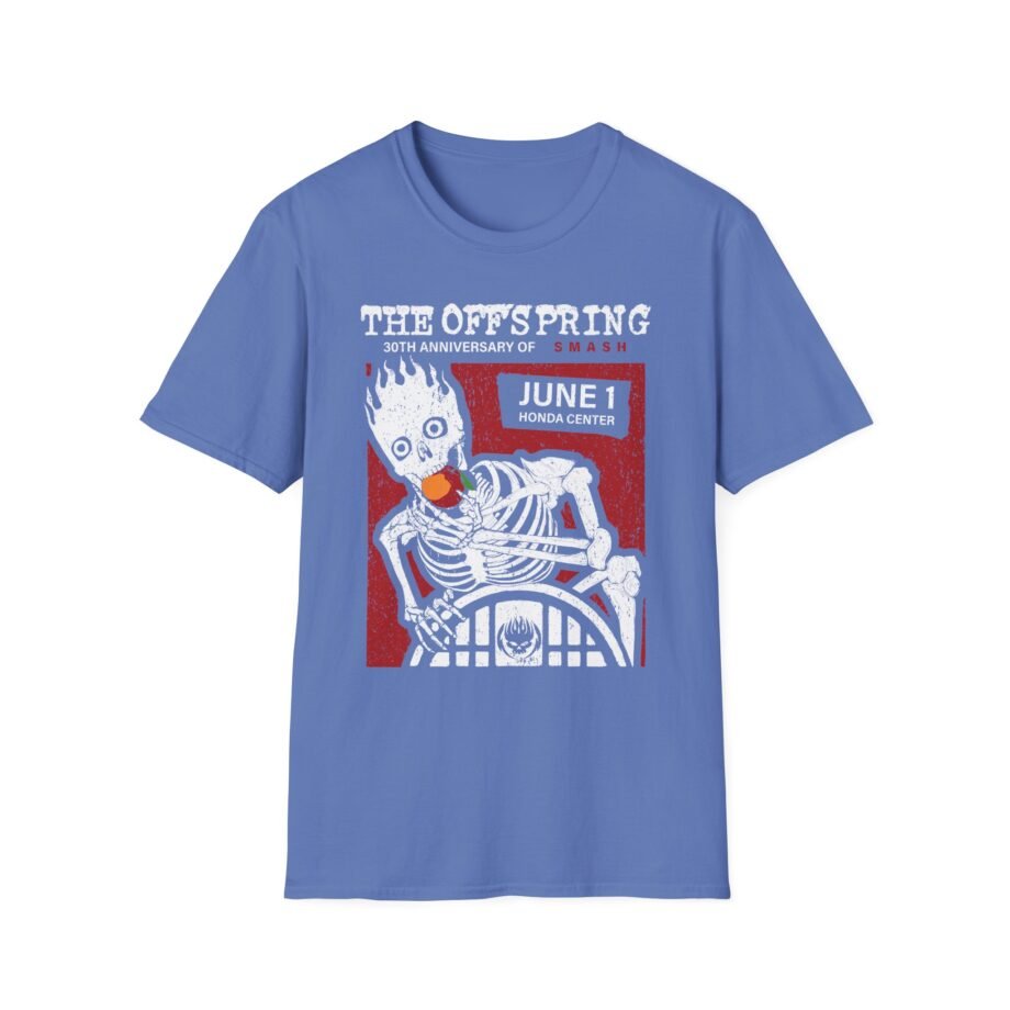 The Offspring Smash Anniversary Show at the Honda Center Unisex Softstyle T-Shirt