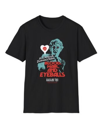 Alkaline Trio Disturbed Unisex Softstyle T-Shirt