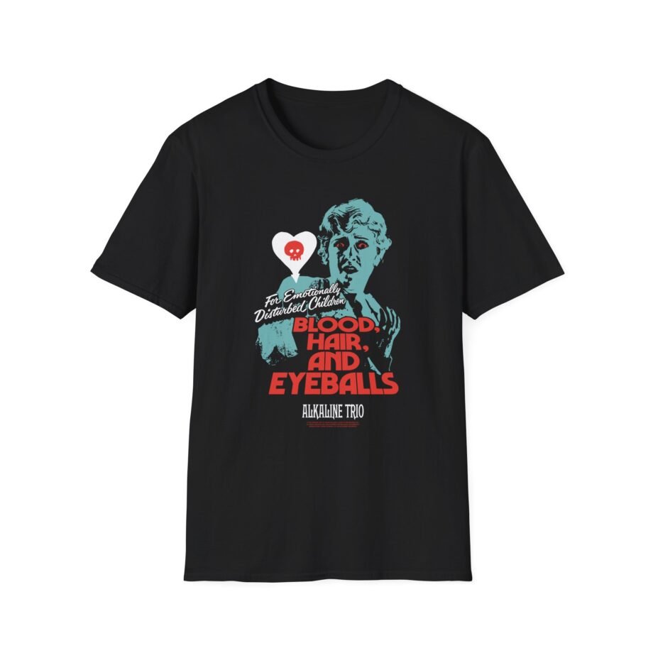Alkaline Trio Disturbed Unisex Softstyle T-Shirt