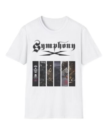 Symphony X Unisex Softstyle T-Shirt