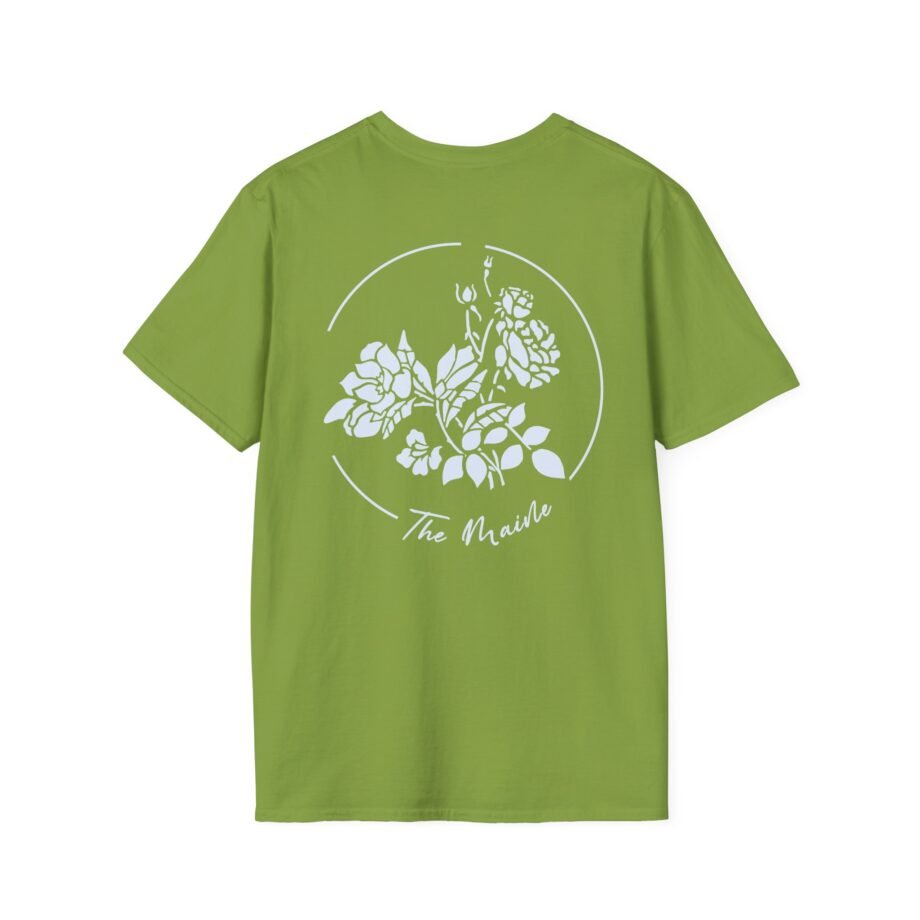 The Maine Flower Unisex Softstyle T-Shirt