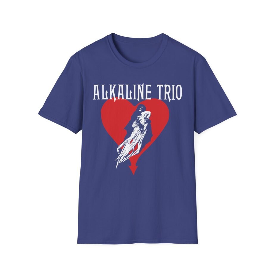 Alkaline Trio Heart Swept Unisex Softstyle T-Shirt
