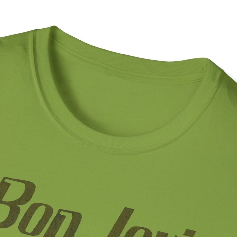 Bon Jovi Slippery When Wet Vintage World Tour Unisex Softstyle T-Shirt