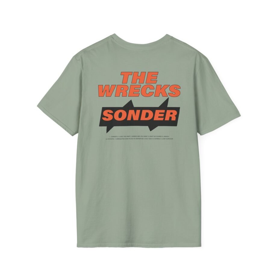 The Wrecks Sonder Unisex Softstyle T-Shirt