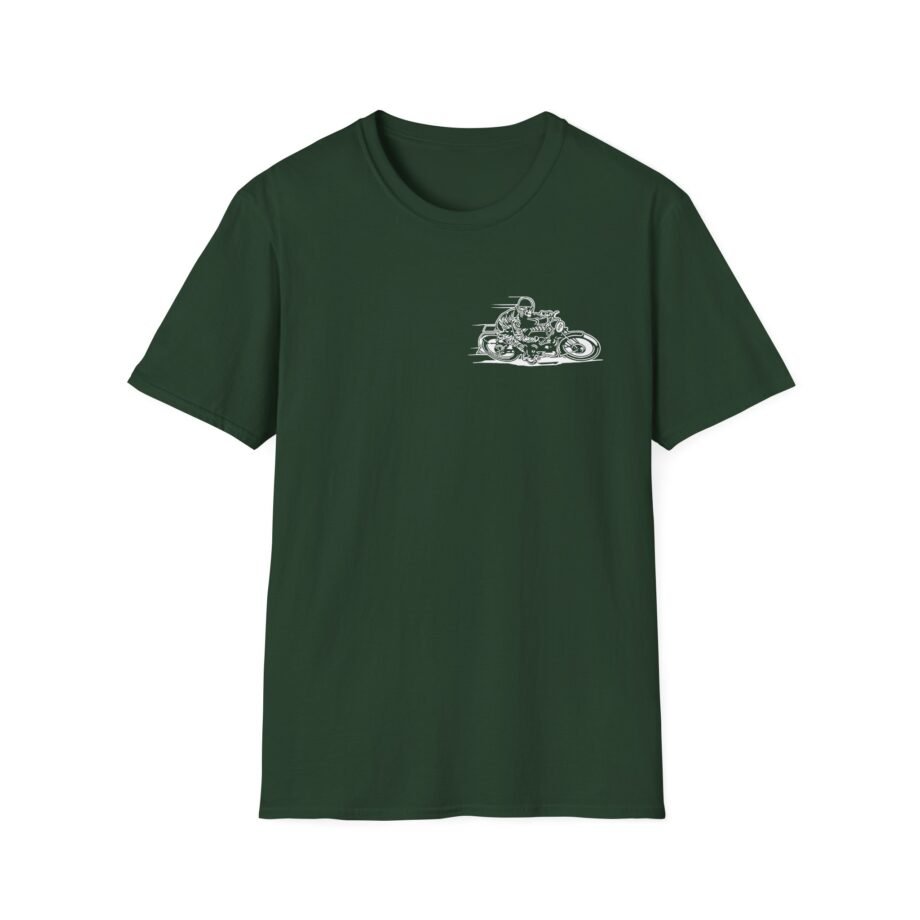 Billy Idol the Original Hellfire Canyon Club Unisex Softstyle Shirt