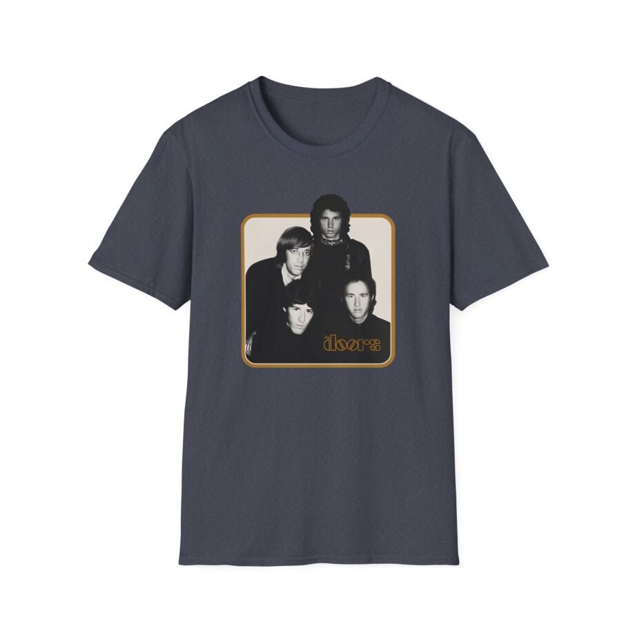 The Doors Determined Unisex Softstyle T-Shirt