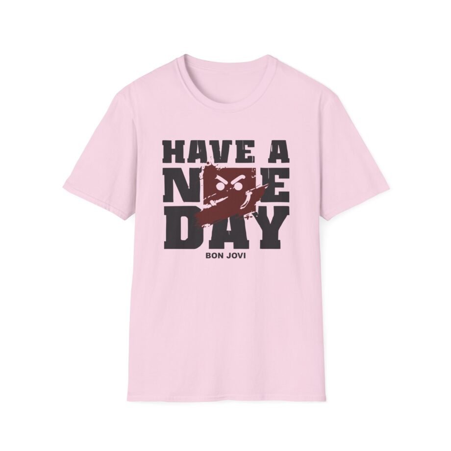 Bon Jovi Have a Nice Day Unisex Softstyle T-Shirt