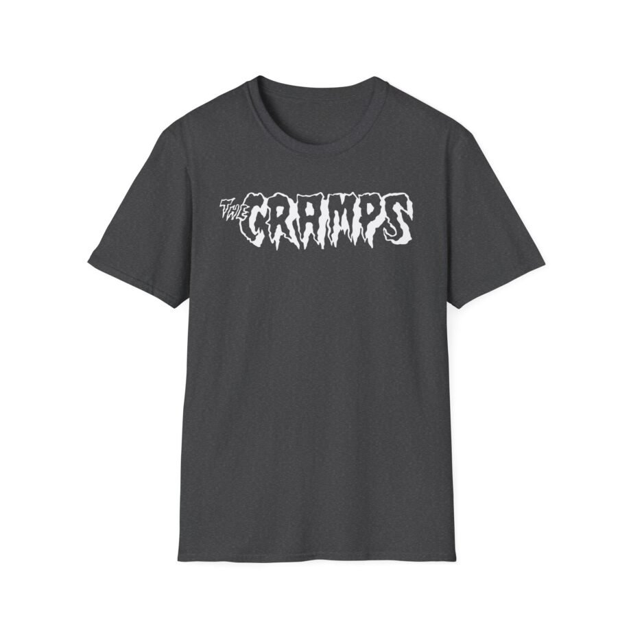 The Cramps Logo Unisex Softstyle T-Shirt