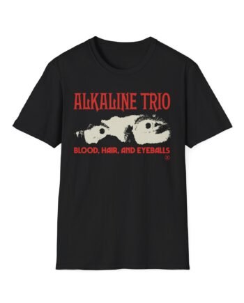 Alkaline Trio Stare Unisex Softstyle T-Shirt