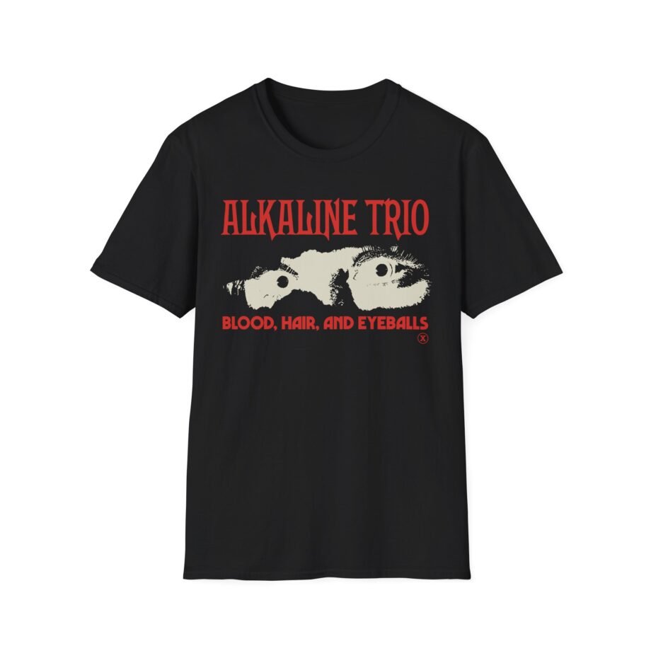 Alkaline Trio Stare Unisex Softstyle T-Shirt
