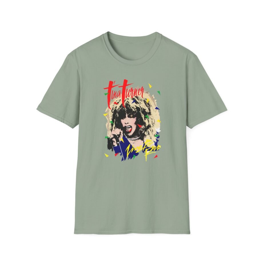 Tina Turner Live in Rio Unisex Softstyle T-Shirt
