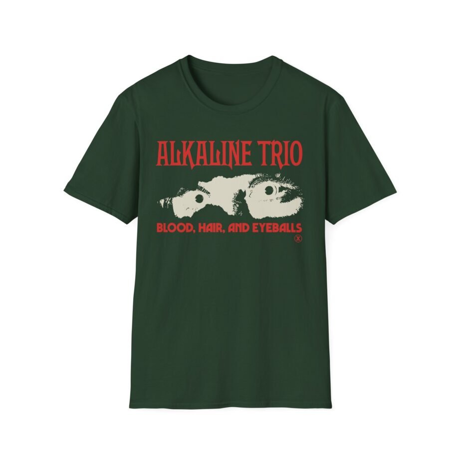 Alkaline Trio Stare Unisex Softstyle T-Shirt