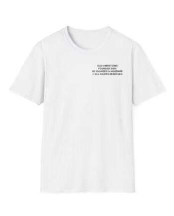 Slander Gud Vibrations Graffiti Unisex Softstyle T-Shirt