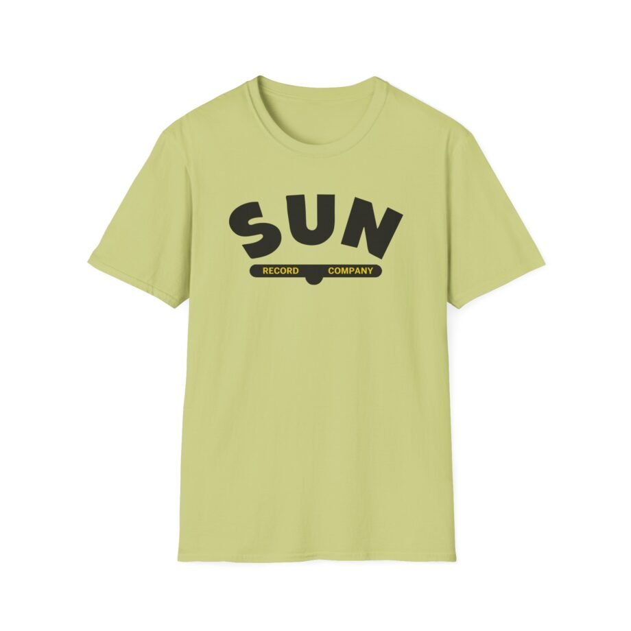 Sun Record Company Logo Unisex Softstyle T-Shirt