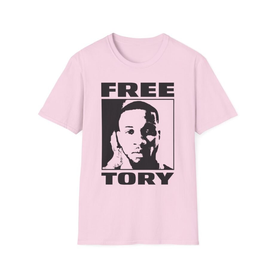 Tory Lanez Free Tory Unisex Softstyle T-Shirt