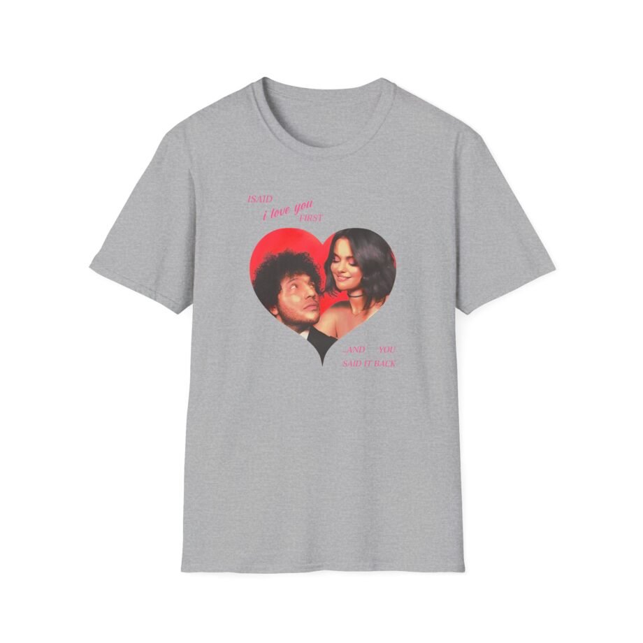 SG ...and You Said It Unisex Softstyle T-Shirt