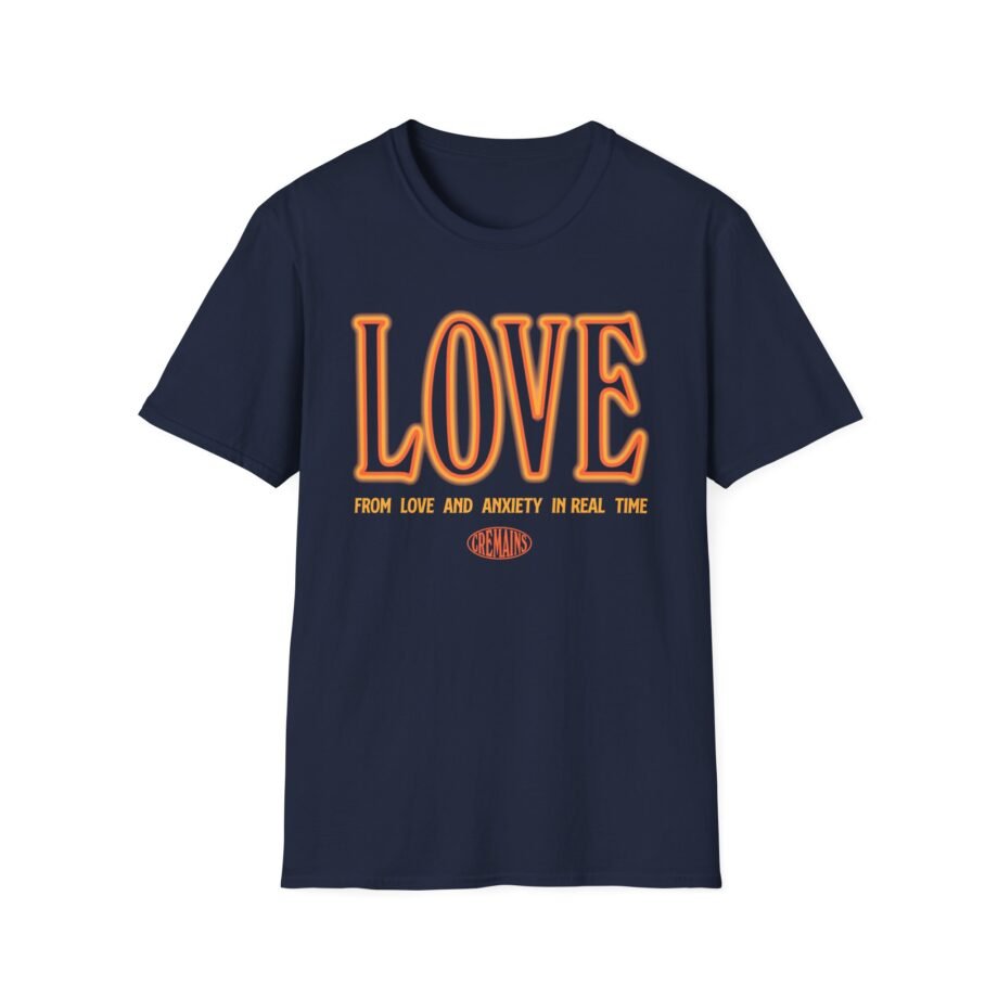 The Maine Love Hard Unisex Softstyle T-Shirt