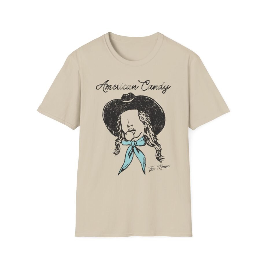 The Maine AC Cowgirl Unisex Softstyle T-Shirt