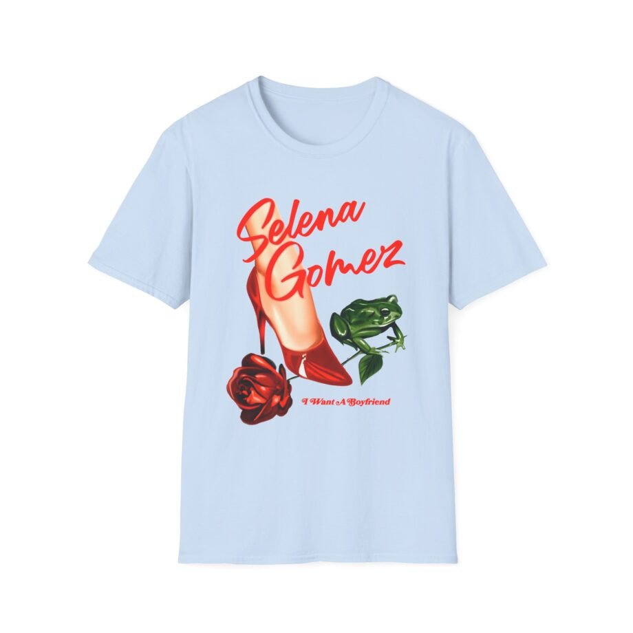 SG Frog Rose Stiletto Unisex Softstyle T-Shirt