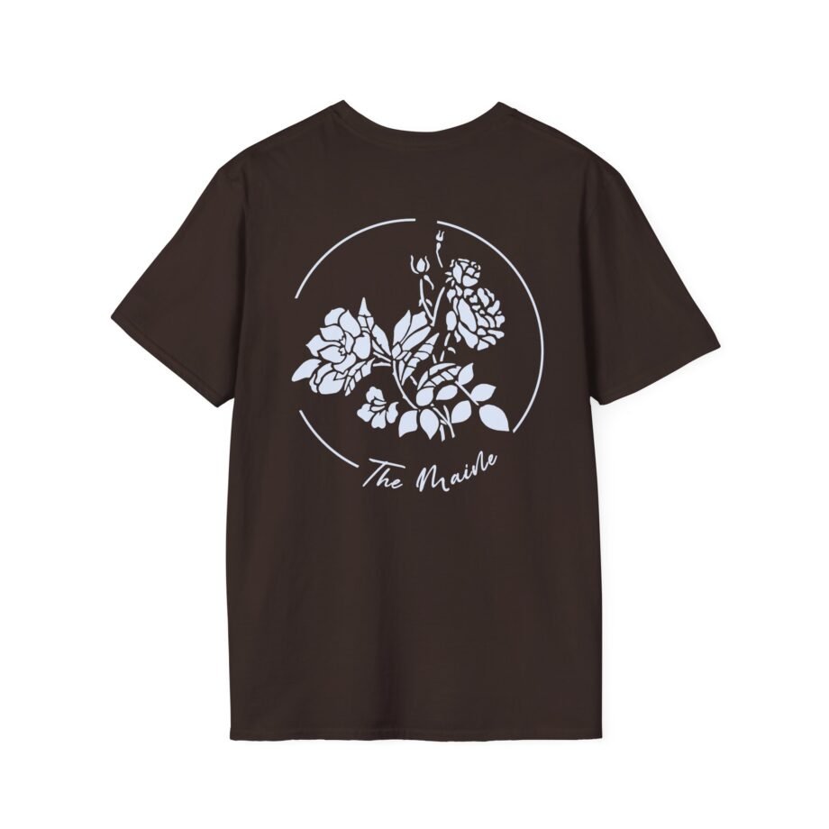 The Maine Flower Unisex Softstyle T-Shirt