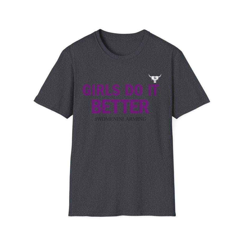 Tom Pemberton Girls Do It Better Unisex Softstyle T-Shirt