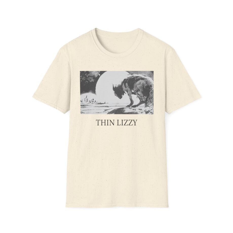 Thin Lizzy It's a Lizzy Thing Unisex Softstyle T-Shirt