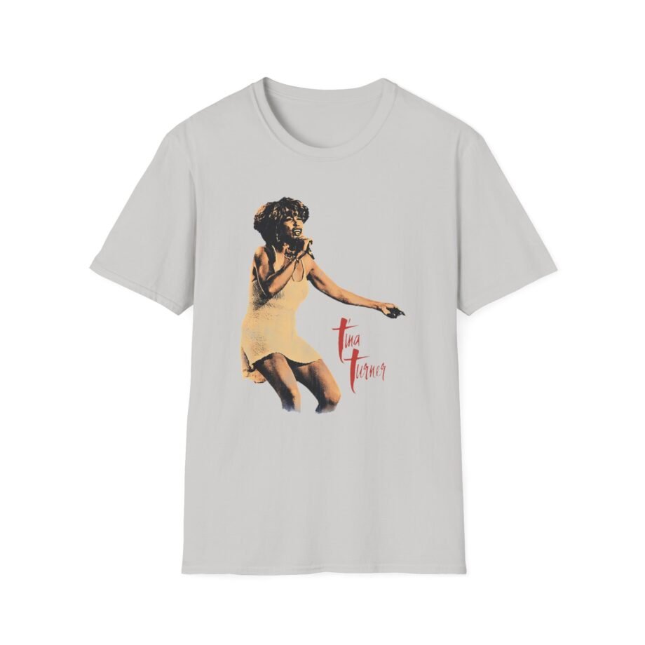 Tina Turner What's Love? Unisex Softstyle T-Shirt