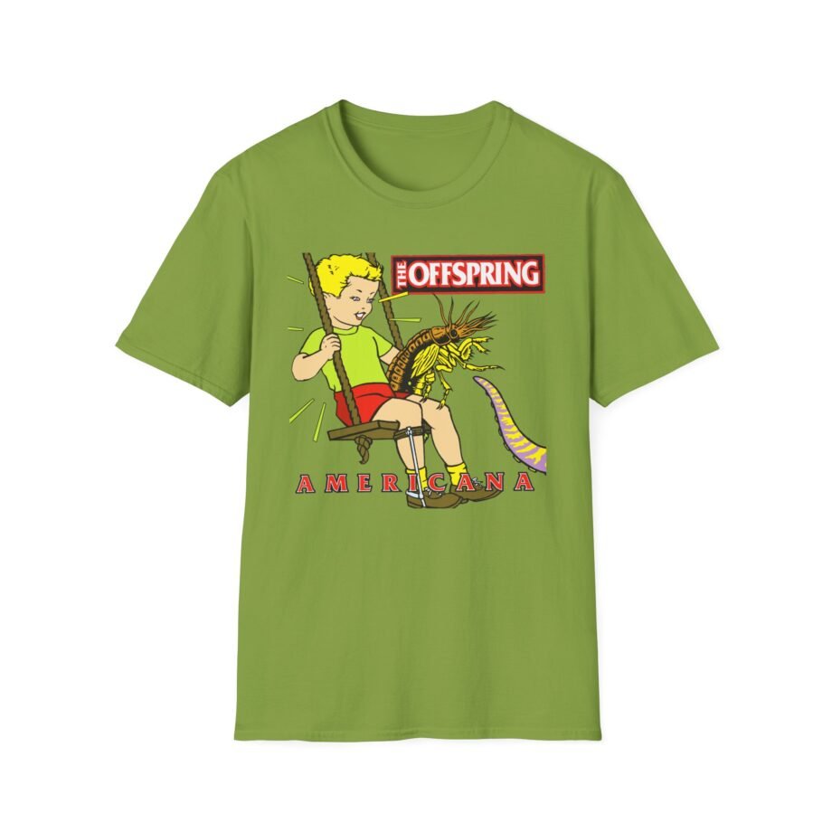 The Offspring Americana Unisex Softstyle T-Shirt