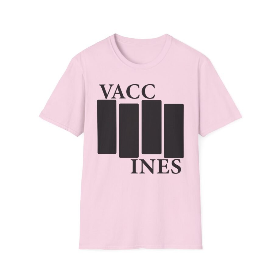 The Vaccines Flag Unisex Softstyle T-Shirt