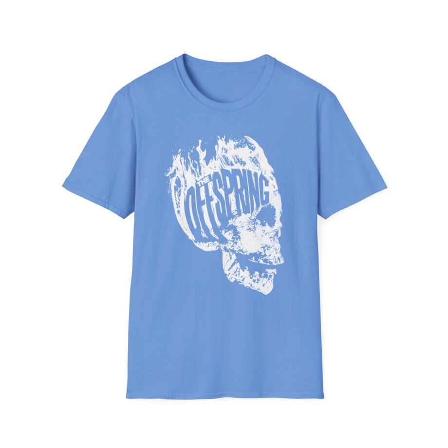 The Offspring Flaming Skull Unisex Softstyle T-Shirt