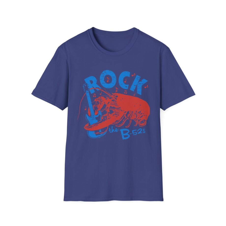 The B 52s Rock Lobster Unisex Softstyle T-Shirt