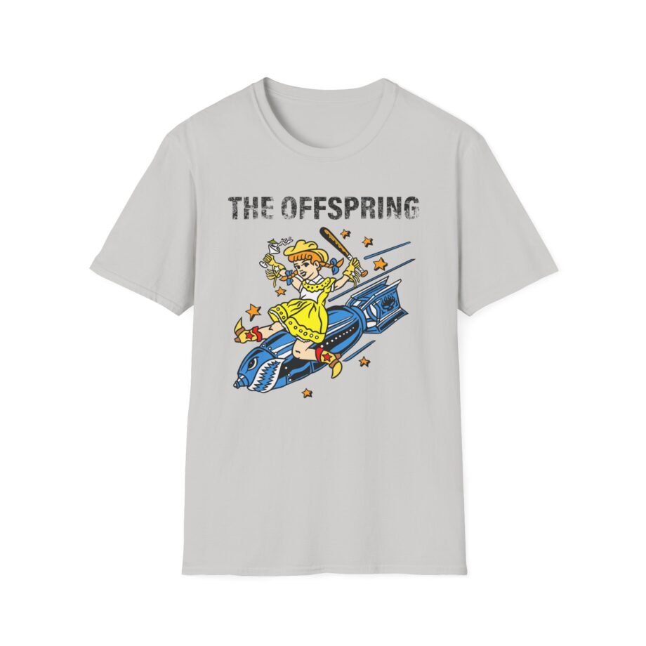 The Offspring Bomb Unisex Softstyle T-Shirt