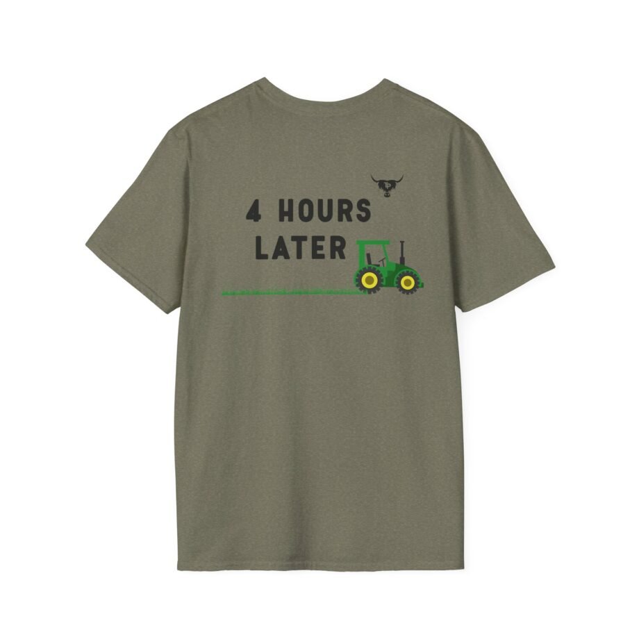 Tom Pemberton I'll Be Home in 5 Unisex Softstyle T-Shirt