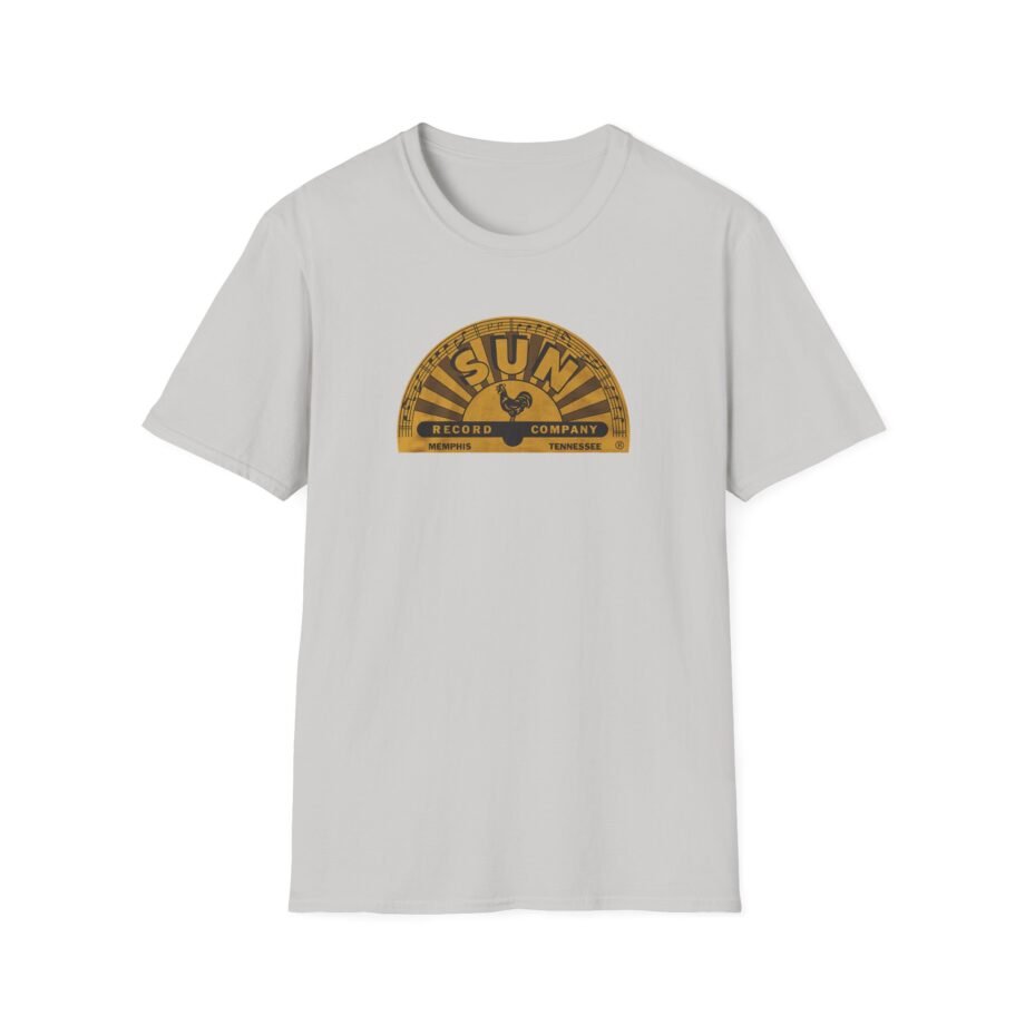 Sun Records Memphis Half Logo Unisex Softstyle T-Shirt