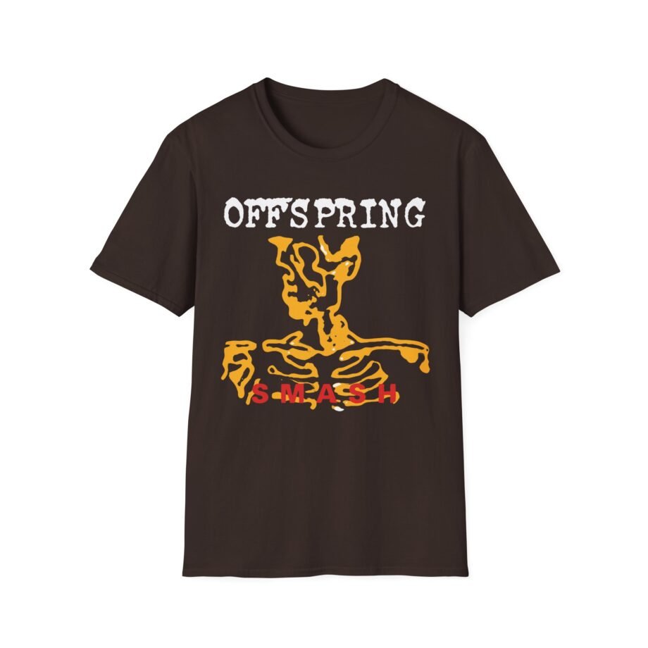 The Offspring Smash Unisex Softstyle T-Shirt