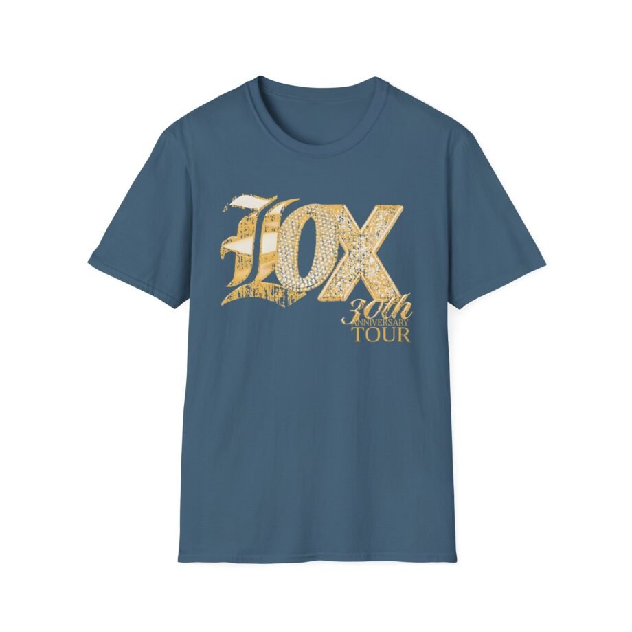 The Lox 3oth X Paper Planes Celebration Unisex Softstyle T-Shirt